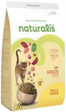 Naturalis Adulto Castrado Peru & Frago Turkey & Chicken 1.5kg